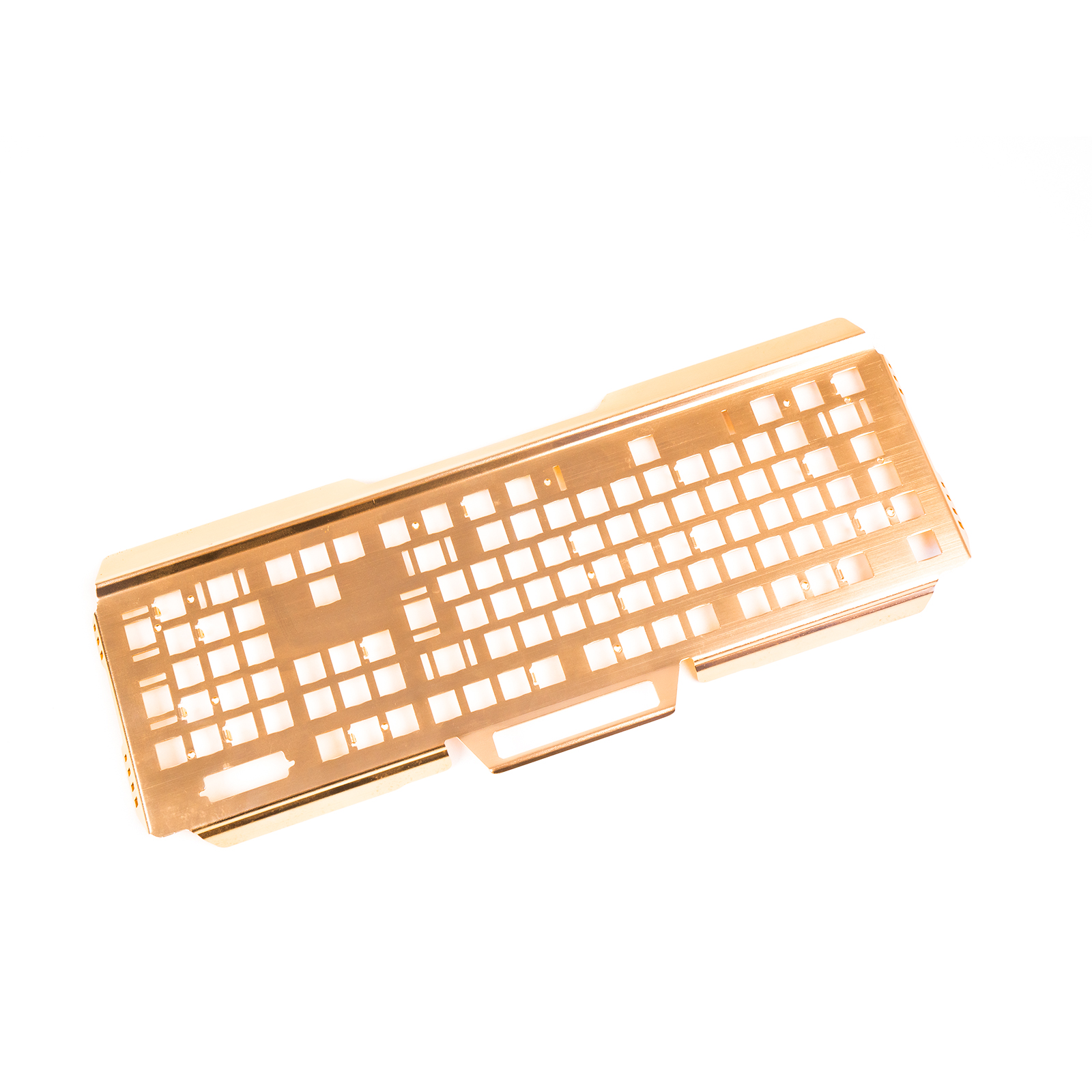 Mechanical keyboard aluminum cover